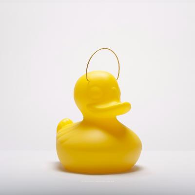 LAMPE THE DUCK DUCK SMALL - YELLOW Design Philosophy