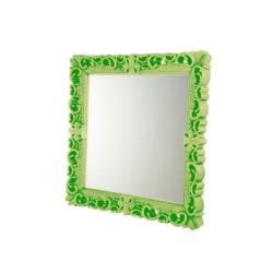 Miroir de l'Amour taille S 99x99x13 Vert Malva Slide