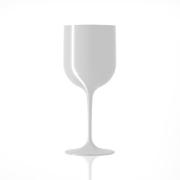 LOT DE 6 VERRES A PIED CALICE MOONLIGHT BLANC ITALESSE
