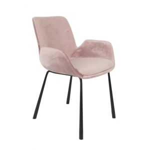 Fauteuil BRIT pink - ZUIVER