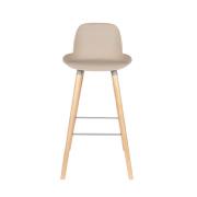 Tabouret de bar ALBERT KUIP TAUPE - 75 cm