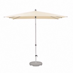 Parasol Alu Smart Easy 250x200 cm - écru - GLATZ