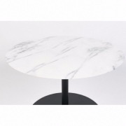 Table Basse Snow Marbre Ronde - Zuiver