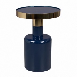 Table d'appoint GLAM - bleue - ZUIVER