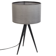 Lampe de table TRIPOD coloris gris ZUIVER