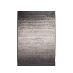 Tapis OBI 170x240cm grey tapis tissé à la machine,support en caoutchouc synthétique anti dérapant