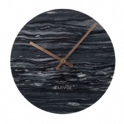 Horloge design MARBRE TIME grise - Zuiver