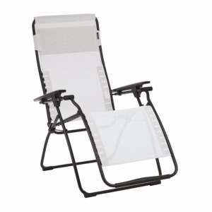 FAUTEUIL RELAX Futura Batyline Duo Ecume - LAFUMA