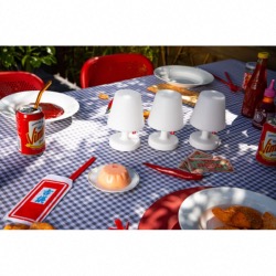 Lampe FATBOY® Edison The Mini ensemble de 3 petites lampes  Ø9,7x15cm Fatboy 