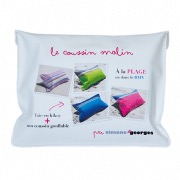 COUSSIN DE BAIN/PLAGE COLORIS MISSISSIPPI