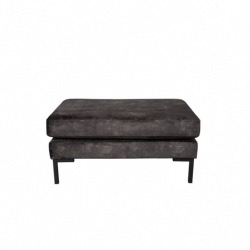 Pouf HOUDA Anthracite Dutchbone 