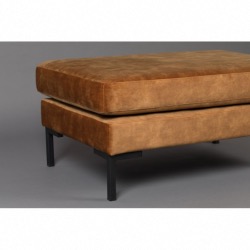 Pouf HOUDA CARAMEL Dutchbone 