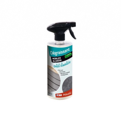 Dégraissant mobilier contact alimentaire spray de 750 ml. Fabrication Française