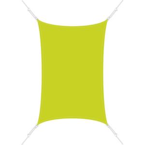 Voile Easy Sail rectangulaire 3x4,5m coloris Vert anis