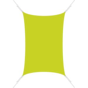 Voile Easy Sail rectangulaire 3x4,5m coloris Vert anis