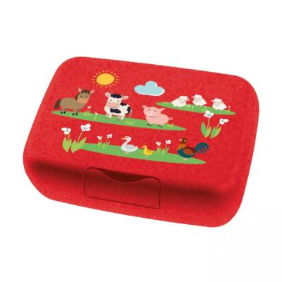 Boite CANDY L FARM organic red Koziol