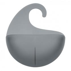 Bac de rangement  SURF XL Gris transparent Koziol
