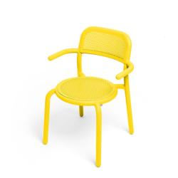 Fauteuil TONI coloris Jaune 59.5X55X80.5cm Fatboy