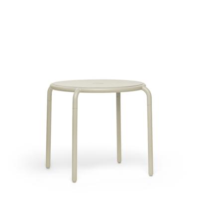 Table bistreau TONI coloris desert  80x80x76 cm en aluminium FATBOY