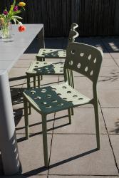 Chaise Serra Verte 53x41xH80 cm. Polypropylène Plastique