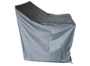 Housse pour empilable, en polyester/pvc étanche 120x87x67