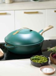 La fabuleuse poele 28cm - Canopée - VERT