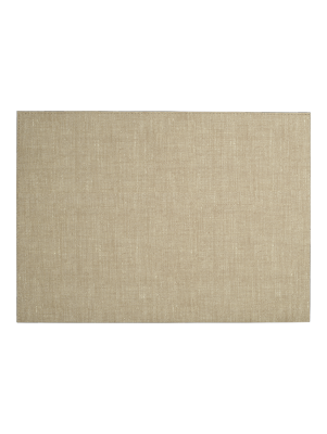 Set de table Linen Optic couleur Nude L46XP33cm  ASA