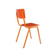 Chaise BACK TO SCHOOL HPL ORANGE ZUIVER