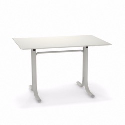 Table rabattable bord bas System - 80 x 140 cm - EMU