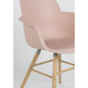 Fauteuil ALBERT KUIP coloris vieux rose - ZUIVER