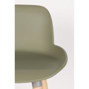 Chaise Haute ALBERT KUIP coloris vert - 65 cm - ZUIVER