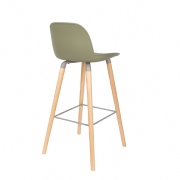 Tabouret de bar ALBERT KUIP VERT - 75 cm