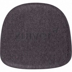 Coussin pour fauteuil Albert Kuip - Dark Grey - ZUIVER