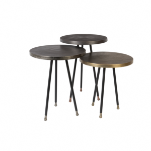 Table d'appoint ALIM set de 3 - DUTCHBONE