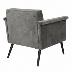Fauteuil SIR WILLIAM vintage grey - DUTCHBONE