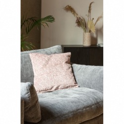 Coussin BEVERLY Rose 45x45 cm Zuiver