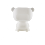 Lampe de table Pure / H 45 cm - blanc - Slide
