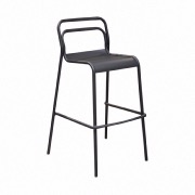 Chaise Haute Eos en alu graphite - Océo