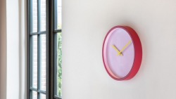 Horloge murale Wanduhren Rose Remember