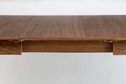 Table à manger GLIMPS - extensible 180/240X90x76 cm en bois - Zuiver noyer