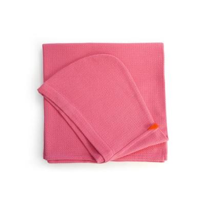 Serviette à capuche pour enfant - Flamingo Ekobo