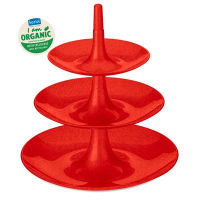  COMPOTIER BABELL L Oranic rouge Koziol
