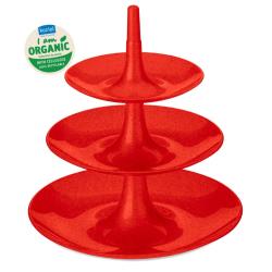  COMPOTIER BABELL L Oranic rouge Koziol