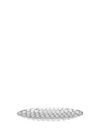 Assiette JELLIES FAMILY Ø21.5cm, Cristal Kartell