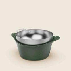 Bain marie pour cocotte 24cm