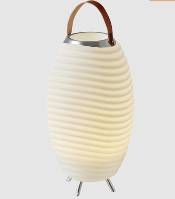 Synergy 35S, haut parleur bluetooth, sans fil, seau à glace, éclairage LED, hauteur 35 cm Kooduu