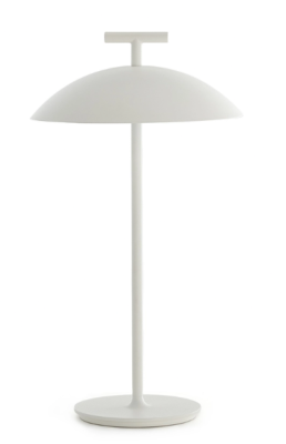 Lampe MINI GEEN-A Blanc, version à batterie - H : 362 Kartell