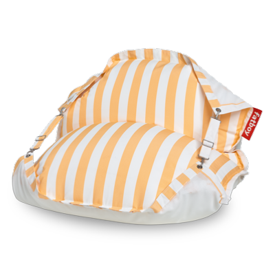  Origninal Floatzac - Pouf Fatboy flottant bande Jaune FATBOY