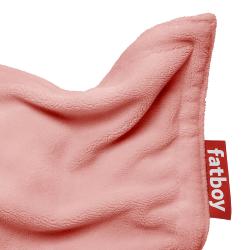 Original Slim Teddy Pouf extra doux coloris rose coup de coeur Fatboy