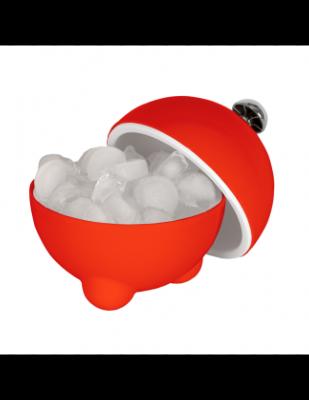 ICEBOUL ORANGE FLUO - ICE BUCKET - Seau à glaçons Laboul